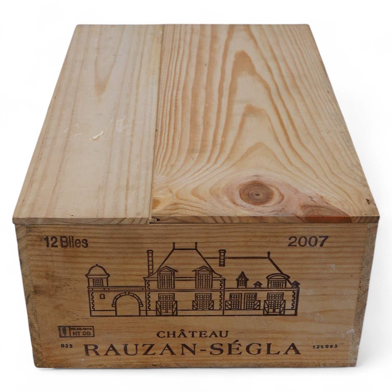 Château Rauzan-Ségla, 2007